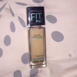 Fit me foundation